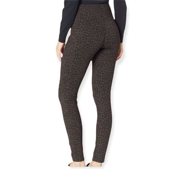 NWT Liverpool Cheetah Print Reese Ankle Leggings Size 2 Petite W3 - Picture 2 of 8